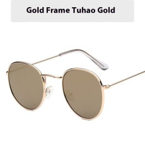 Laz nigori gọng tròn thời trang Kính mát dành cho nam giới và phụ nữ Phong cách hợp thời trang Kính chống tia UV