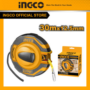 Thước cuốn thép INGCO HSMT8430 kích thước 30mx12.5mm