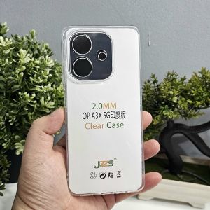 New Soft Case For Oppo A3X Soft Case Clear Airbag Premium Casing Handphone - HOHA CASE