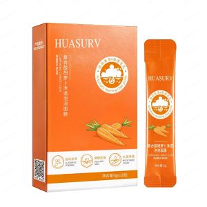 Hydrating Carrot Foam Mask for Skin Revitalization