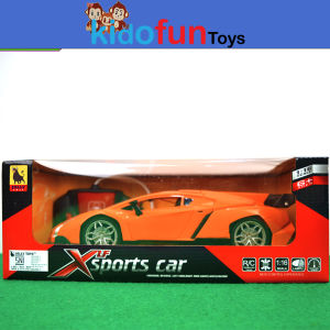 Mainan Mobil Remot Kontrol Sports Car 1:16 Bisa Buka Pintu dan Kap Mesin RC