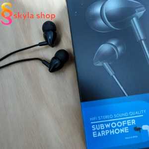 Headset PHILIPS HIFI STEREO SOUND QUALITY Subwoofer Earphone FULL BASS