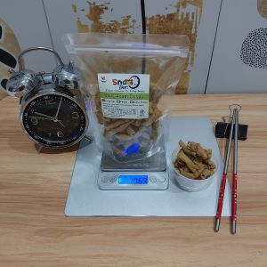 Snack Time Usus Ayam Crispy Original Daun Jeruk 100 Gram