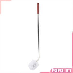 BibLio Stainless Steel Cleaning Brush Bucket Brush Long Handle Brush