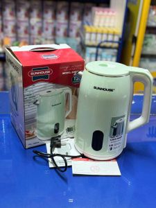 Ấm siêu tốc 2 lớp Inox SUNHOUSE 2.8L - HKM NUTRICARE