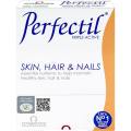 Viên uống Vitabiotics Perfectil Triple Active hỗ trợ da, tóc, móng (30 viên). 