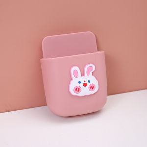 ที่ใส่รีโมท ที่วางรีโมท ที่ใส่โทรศัพท์ติดผนัง ใส่รีโมท ใส่ปากกา มีช่องสำหรับเสียบสายชาทจ์ ไม่ต้องเจาะผนัง