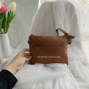 Sling Bag Tas Wanita Clutches Virall Dan Termurah - Bahan Premium DIJAMIN BAGUSS - Terdapat 2 Talii - Tas Clutches Wanita Kekinian - BISA BAYAR DI TEMPAT