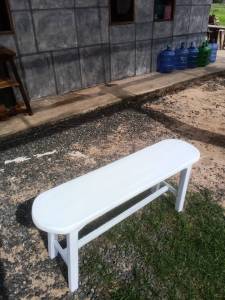 ม้านั่งไม้แผ่นเดียว ม้านั่งมินิมอล ม้านั่งสนาม ม้านั่งยาว ม้านั่งไม้ เก้าอี้ไม้ เก้าอี้ยาว ม้านั่งกลางแจ้ง เก้าอี้สนาม Bench Chair Wood