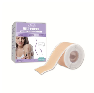 🔥พร้อมส่ง🔥 Dr.Jungle แผ่นแปะแผลเป็น แผ่นแปะซิลิโคน 4×150cm ลดเลือนรอยแผลเป็น ฟื้นฟูผิว แผ่นแปะลดรอยแผลเป็น แผ่นซิลิโคนเจล แผ่นแปะรอยแผลเป็น เหมาะสำหรับแผลผ่าตัด แผลไหม้ และแผลเป็นทุกชนิด