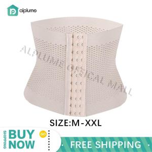 ALPLUME Womens Abdominal Binder Waist Girdle Tummy Trimmer Body Shaper Breathable Binder Trainer Corset
