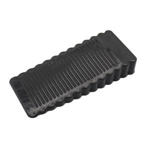 Anticollision Silicone Vật chặn cửa nonslip đồ trang trí cửa nêm chặn mềm doorstop cửa phía sau người lưu giữ lâu dài