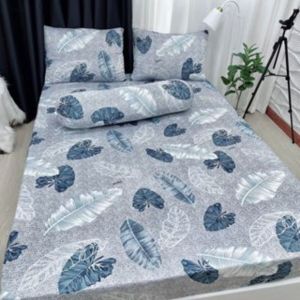 Bộ ga Thun lạnh 4 món cao cấp  (nhiều màu sắc đủ kích thước ) shop giao màu ngẫu nhiên.