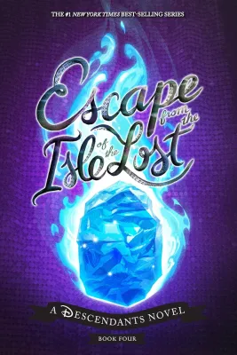 [100% Original Books] - Isle of the Lost #4 : A Descendants Novel by Melissa de La Cruz (US edition hardcover)