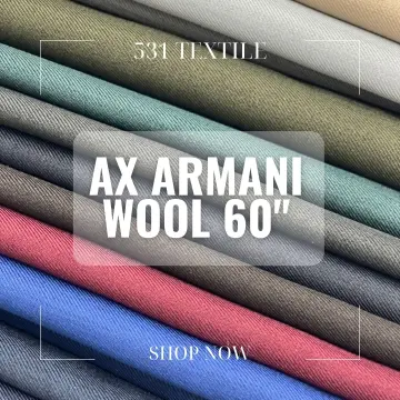 Shop Armani Fabric For Suit online Lazada .ph