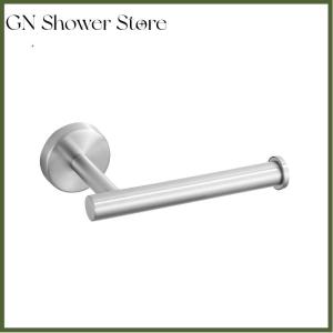 GNStore[COD] ที่ใส่กระดาษชำระม้วนกระดาษติดผนังห้องน้ำสแตนเลสทนทานสไตล์โมเดิร์น