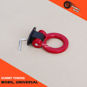 Dummy Towing Hook Aksesoris Bumper Mobil