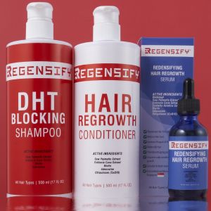 REGENSIFY DHT Blocking Shampoo 500 ml [Adenosine Shampoo with Biotin & DHT Blockers [Shipped from SG]