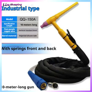 QQ-150A double spring argon arc welding gun 4M for TIGwelding machine
