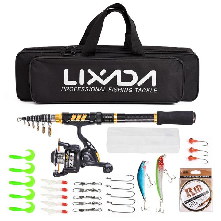 Lixada Carbon Baitcasting Trolling Reel Left Right Handle Ultralight