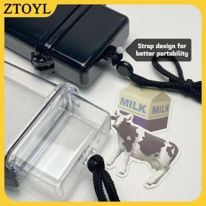ZTOYL Hộp lưu trữ thẻ ảnh thần tượng Instagram hộp lưu trữ thẻ ảnh trang trí hộp lưu trữ hình ảnh không thấm nước Hộp thu thập tin nhắn