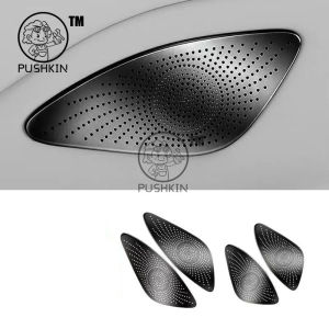 For BYD Sealion 5 DM-i 2025 2026 SONG PRO 2024 interior Audio Speaker horn Cover Trim Door Loudspeaker Cover Trim Accessories