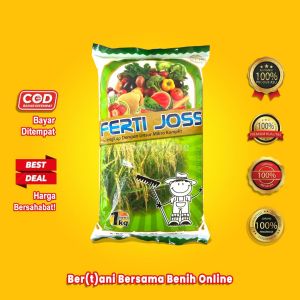PUPUK PHOSPAT - FERTIJOSS 1KG penguat batang ultradap
