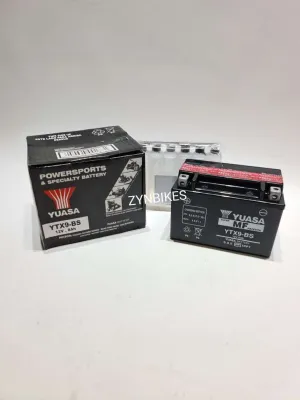 MOTORCYCLE BATTERY YUASA YTX9-BS