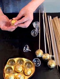 Bunga Telur Kenduri Kahwin DIY Wedding Favor Egg Holder with Free 100 Sticks for Malay Wedding Gift Door Gift Decoration