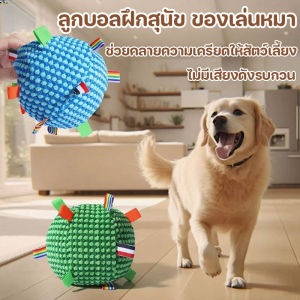 Hypet 【ของแท้】บอลหมา ของเล่นหมา ลูกบอลฝึกสุนัข ของเล่นหมาเสริมพัฒนาการ ของเล่นเสริมพัฒนาการสีโดปามีน ปลอดภัย Non-Toxic