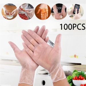 W0AGZ4J2  High quality Safe Gloves Latex Free Cooking Cleaning Materials Disposable Gloves TPE Gloves Multi-functional Non-slip