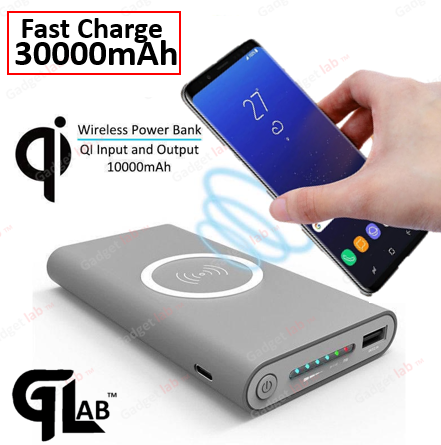 Cell Phones Wireless Charging Phones Under 30000 30,000mAh ?Fast