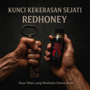 Madu Herbal RedHoney – Sehat Kuat Berkhasiat