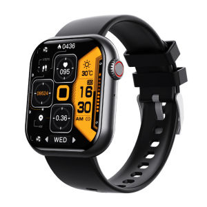 XIAOMI 2025 Smart Watch Blood Glucose Sugar F57 Man Woman 24 Hour Blood Glucose Sugar Fitness Tracker Smartwatch 2023 New Body Temperature Voice Assistant