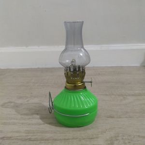 Lampu Teplok Baterai 1 LED Super Terang Lampu Ublik Emergency Cahaya Putih