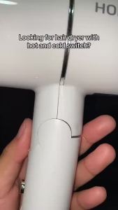 HODEKT Foldable Hair Dryer: Lightweight & Compact Blower for Travel