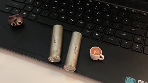 WH Matte Velvet Nude Effect Lip Gloss - Long Lasting Smooth No-Budge Non-Stick Cup Lip Tint