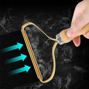 1pc Portable Lint Remover Manual Lint Roller Clothes Brush Tools Clothes Fuzz Fabric Shaver for Woole