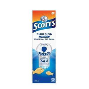 SCOTTS EMULSION ORIGINAL 200ML / 400ML