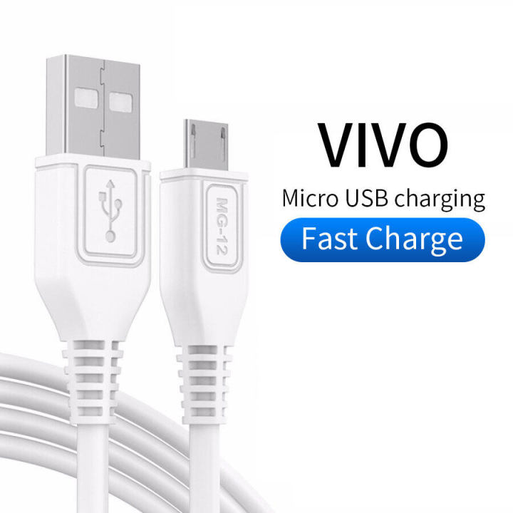 Data Cable Vivo Y11 Wireless Charging Fast Charger For Vivo Y20
