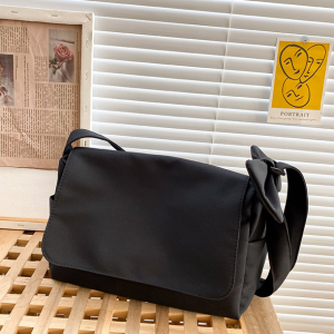 Fashion Bow Shoulder Bag Girls Crossbody Bag Hobo Bag Large Minimalist