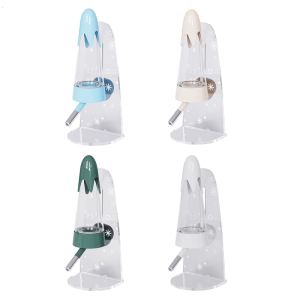 4.2oz leakproof hamster chai nước có đứng nước feeders Chân đế cho lùn gerbils chuột nhỏ động vật gặm nhấm Lồng thú cưng gắn kết