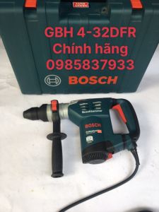 Máy khoan bê tông mũi 32 mm chính hãng GBH 4-32DFR dùng khoan phá bê tông