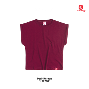 Kinsey - Kaos Anak Batwing / Kaos Anak Polos / Oversize / Simple / Basic / Daily Look / V1