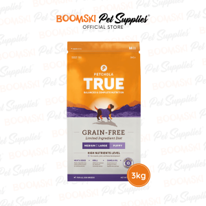 Petchola True Grain Free Medium/Large Puppy Food 3kg