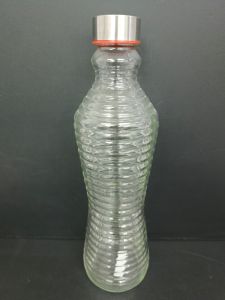 Thick Glass Storage Bottle