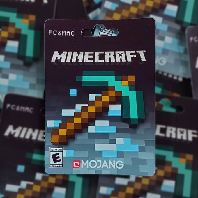 Minecraft Java & Bedrock Code Card for PC and Mac + Toy! | Lazada PH