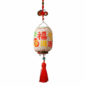 YIYU STUDIO Dệt vải Đèn lồng Tết Trung Thu Phong cách Trung Quốc Lồng đan bằng tre Đèn lồng di động bằng tre Di động Tua rua Đèn lồng phát sáng Trẻ em