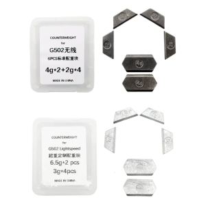 1 Set High Precise Counter Weight Improve Mouse Handling in Gaming and Design for G502 Wireless Mouse Model