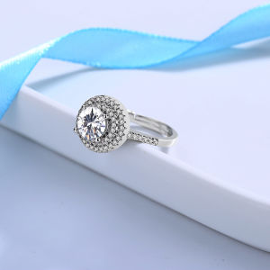 [HCM] Nhẫn nữ thời trang bạc Ý S925 N62 giá rẻ